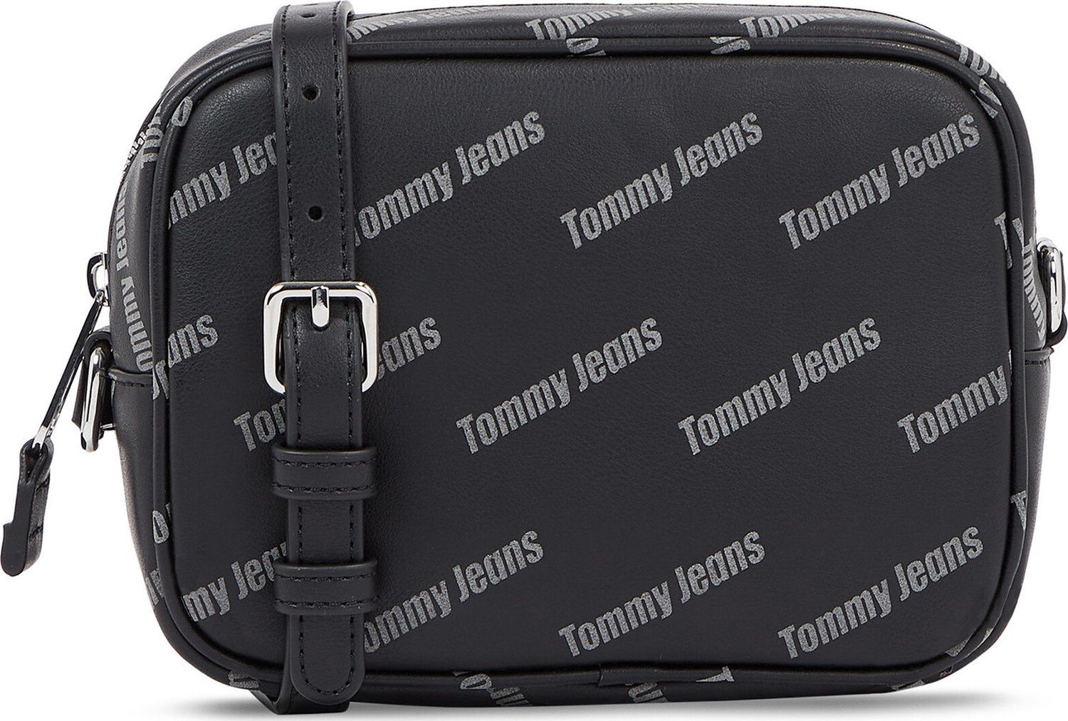 Kabelka Tommy Jeans Tjw Must Camera Bag Aov Print AW0AW15645 Black Allover Print 0GJ