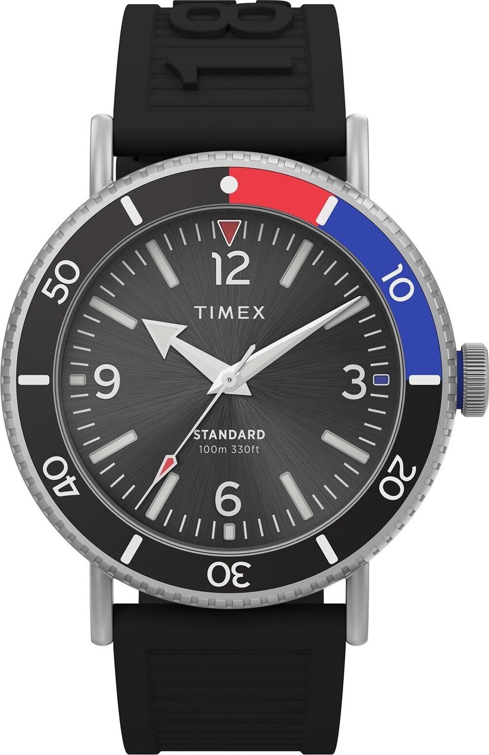 Hodinky Timex Standard Diver Eco-Friendly TW2V71800 Black