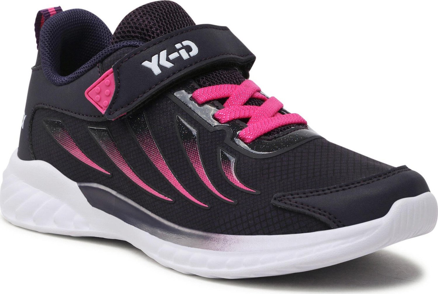 Sneakersy YK-ID by Lurchi Lizor 33-26631-39 S Violet Fuchsia