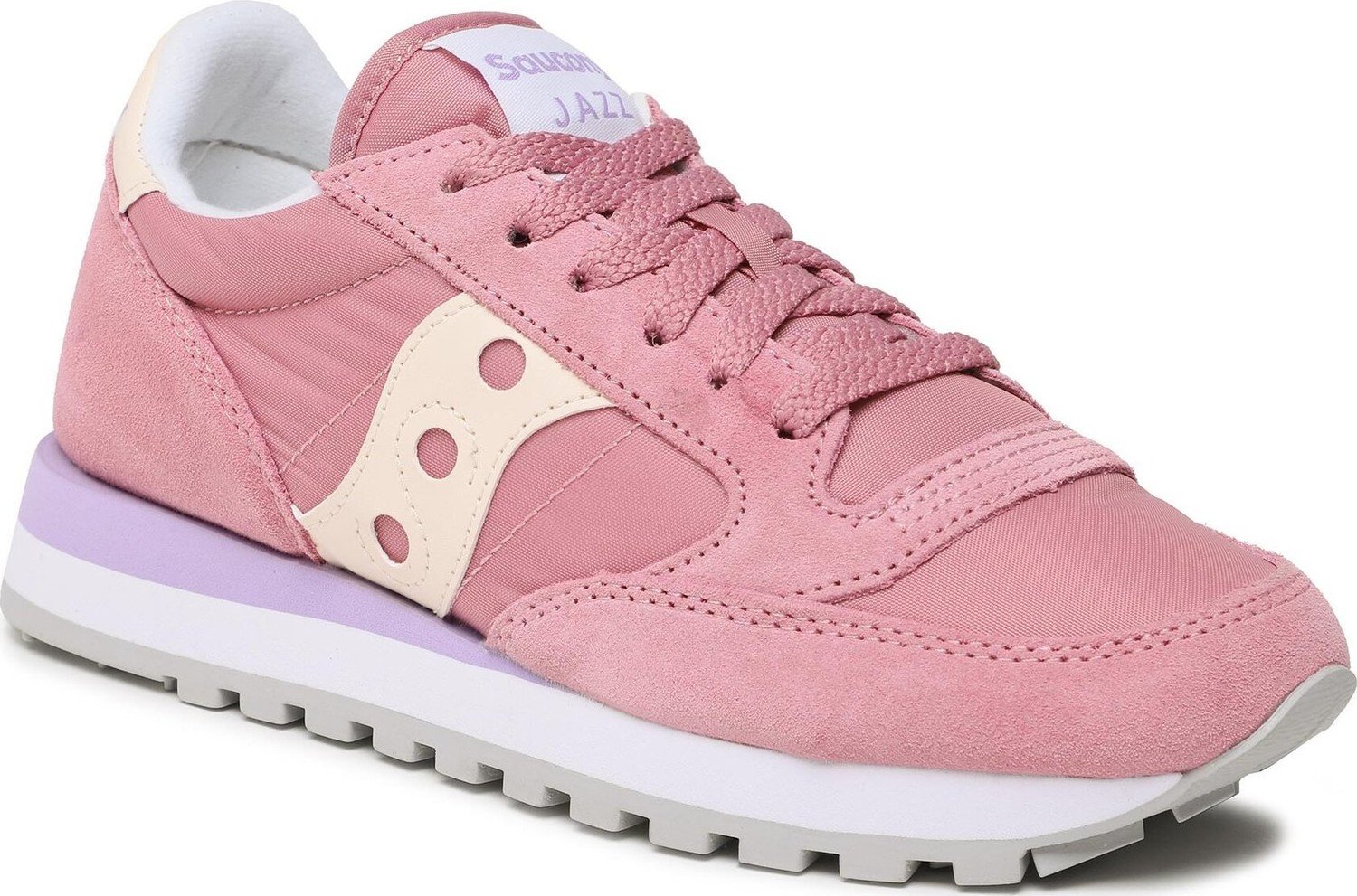 Sneakersy Saucony Jazz Original S1044 Blush/Cream