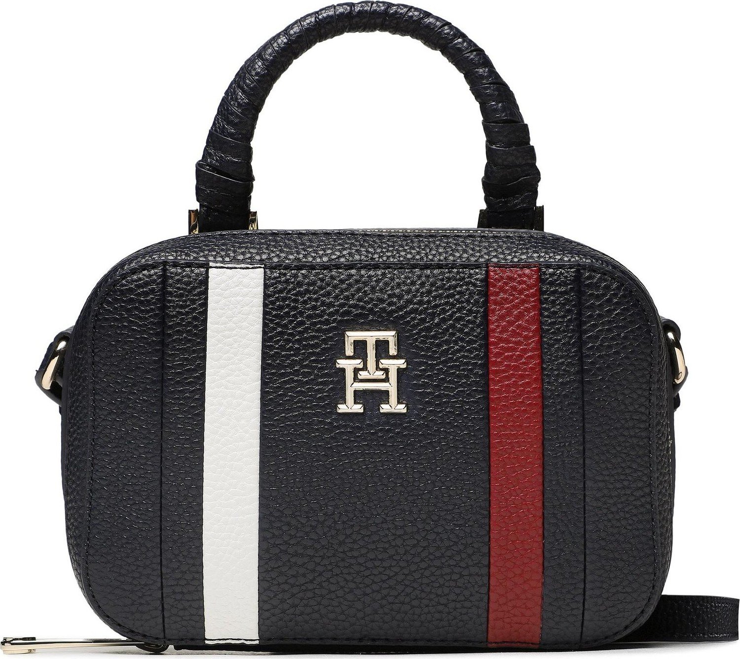 Kabelka Tommy Hilfiger Th Emblem Trunk Corp AW0AW15113 DW6