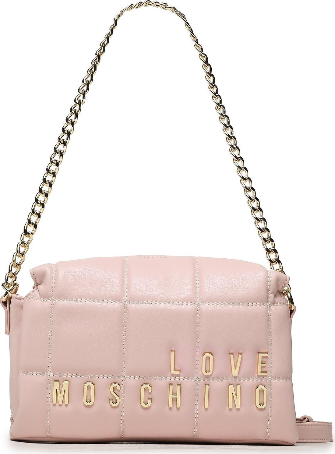 Kabelka LOVE MOSCHINO JC4263PP0GKB0609 Nude