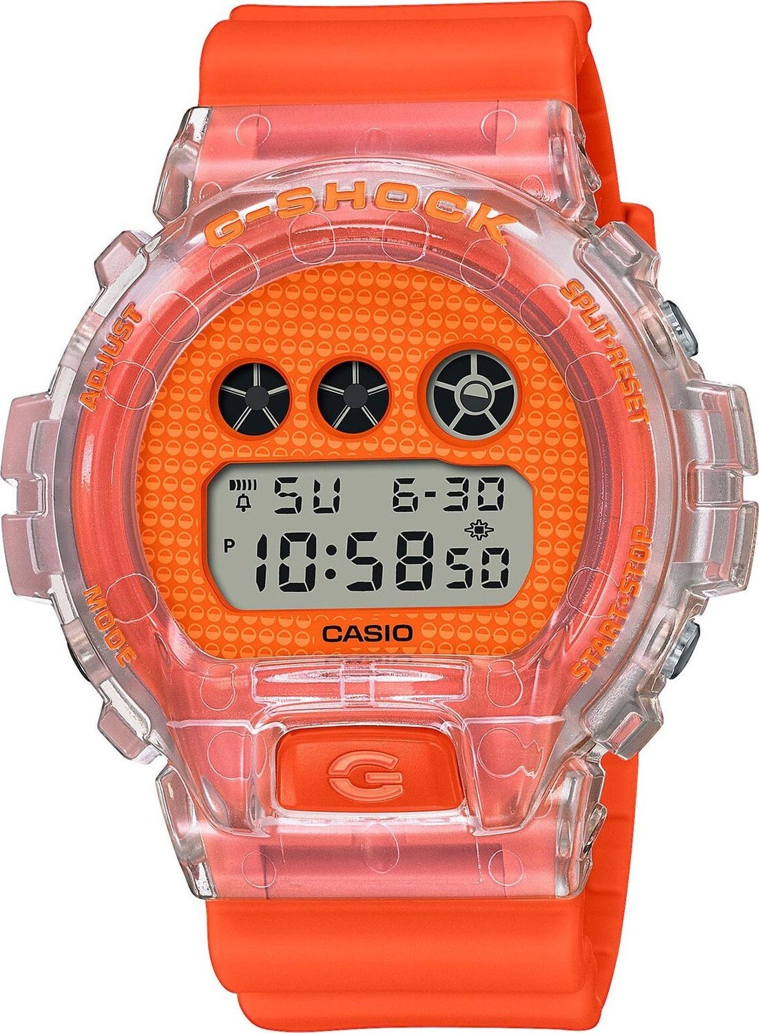 Hodinky G-Shock DW-6900GL-4ER Orange