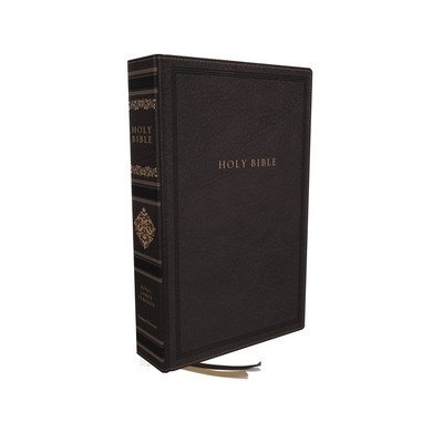 Kjv, Sovereign Collection Bible, Personal Size, Leathersoft, Black, Red Letter Edition, Comfort Print: Holy Bible, King James Version (Thomas Nelson)(Imitation Leather)