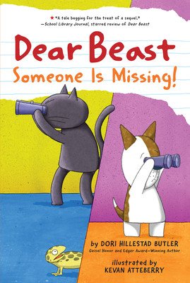 Dear Beast: Someone Is Missing! (Butler Dori Hillestad)(Paperback)