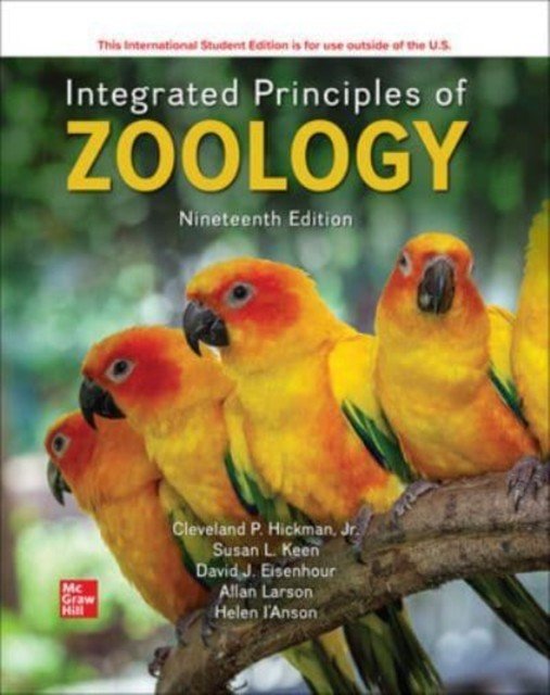 Integrated Principles of Zoology ISE (Hickman Jr. Cleveland)(Paperback / softback)