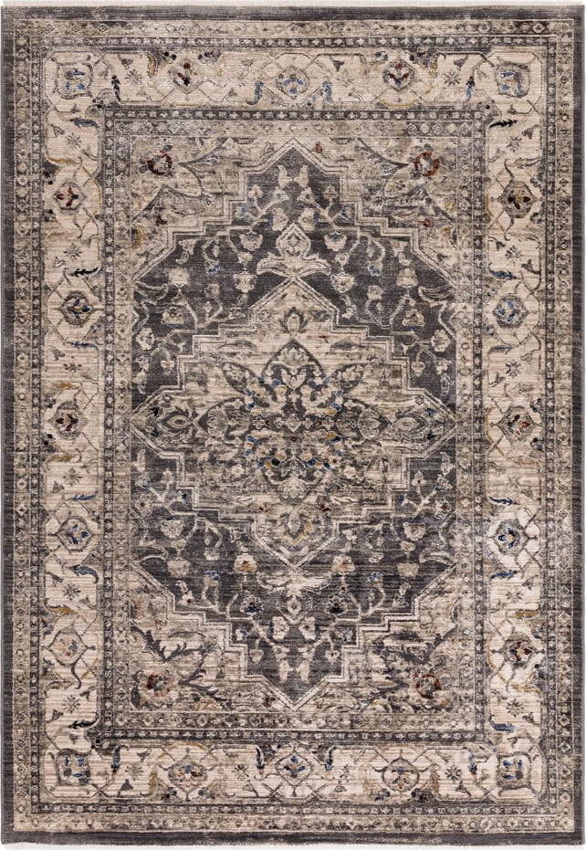 Antracitový koberec 160x240 cm Sovereign – Asiatic Carpets