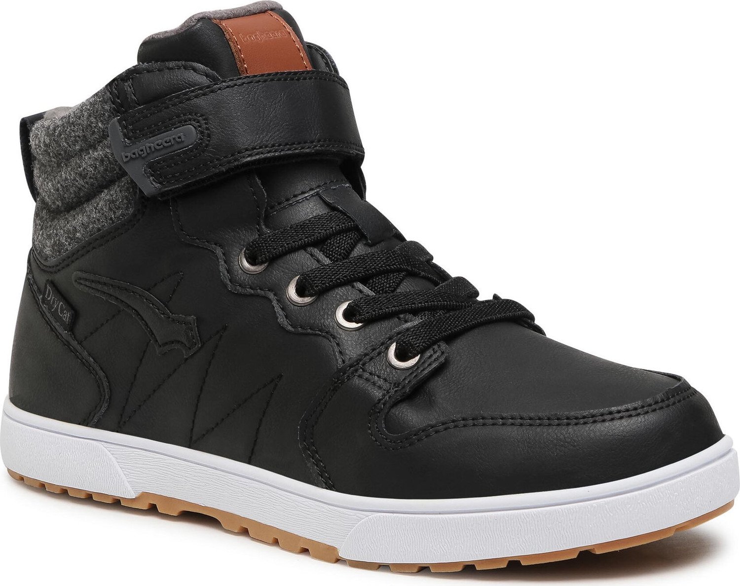 Sneakersy Bagheera Xenon 86505-6 C0108 Black/White