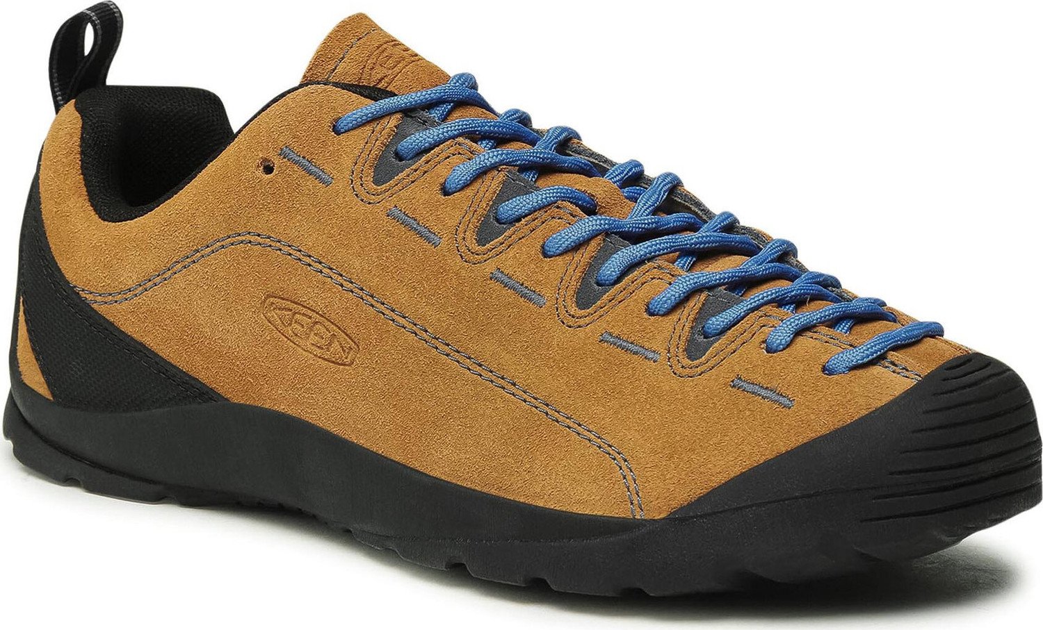 Trekingová obuv Keen Jasper 1002661 Cathay Spice/Orion Blue