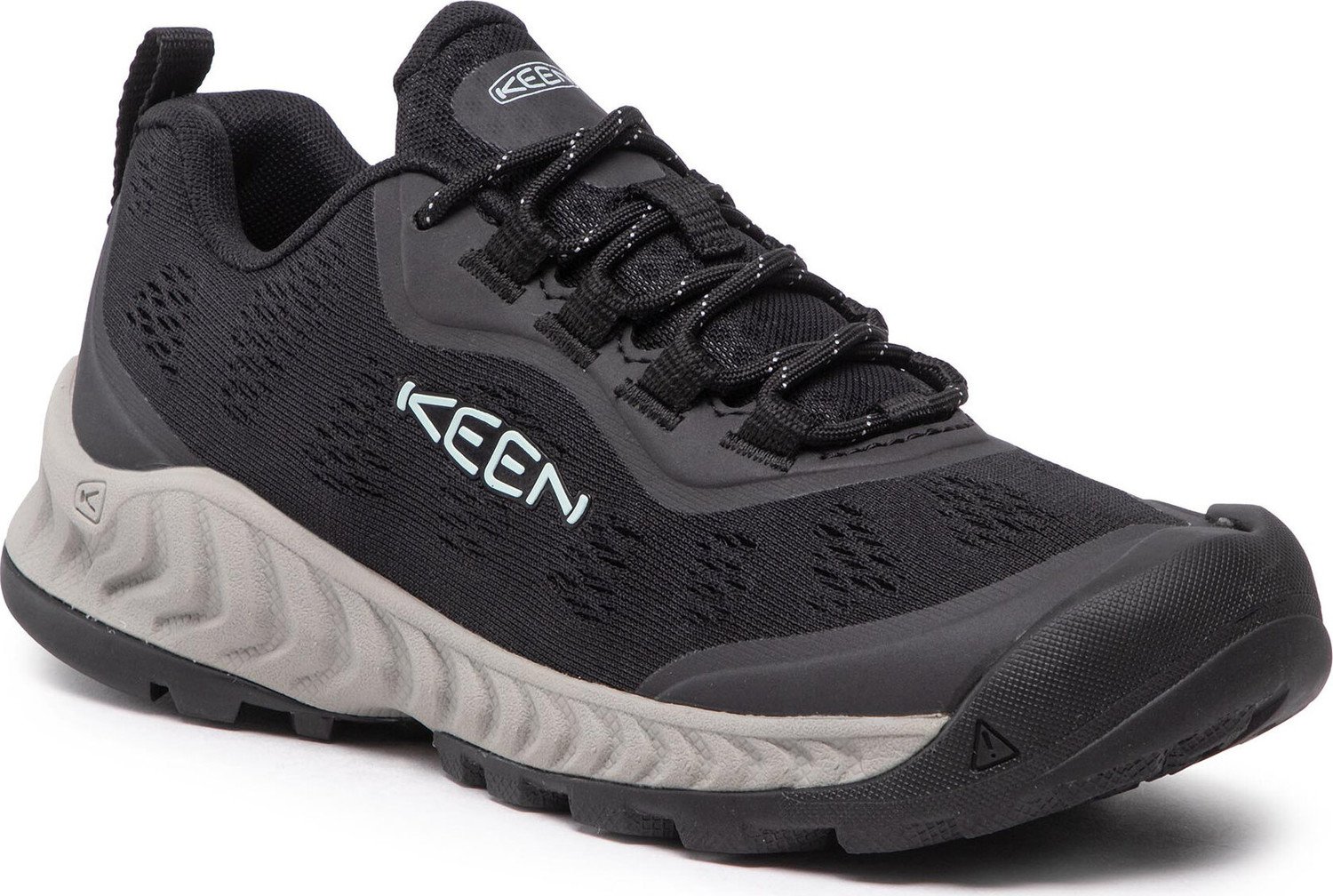 Trekingová obuv Keen Nxis Speed 1026119 Black/Blue Glass