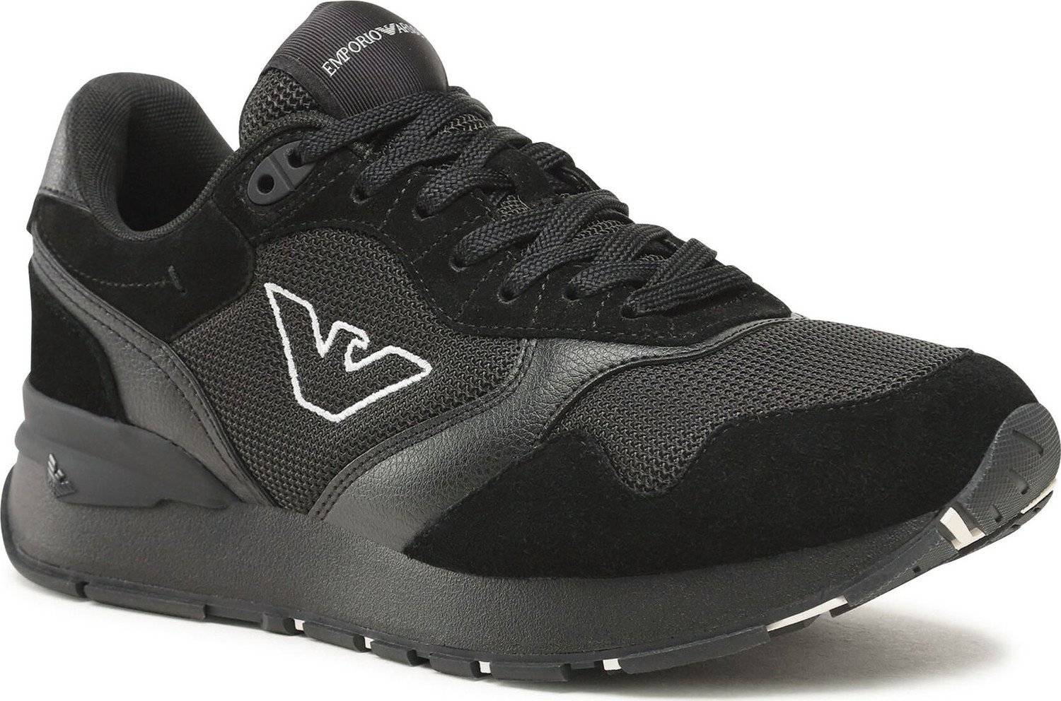 Sneakersy Emporio Armani X4X642 XN951 A083 Nero/Nero/Nero