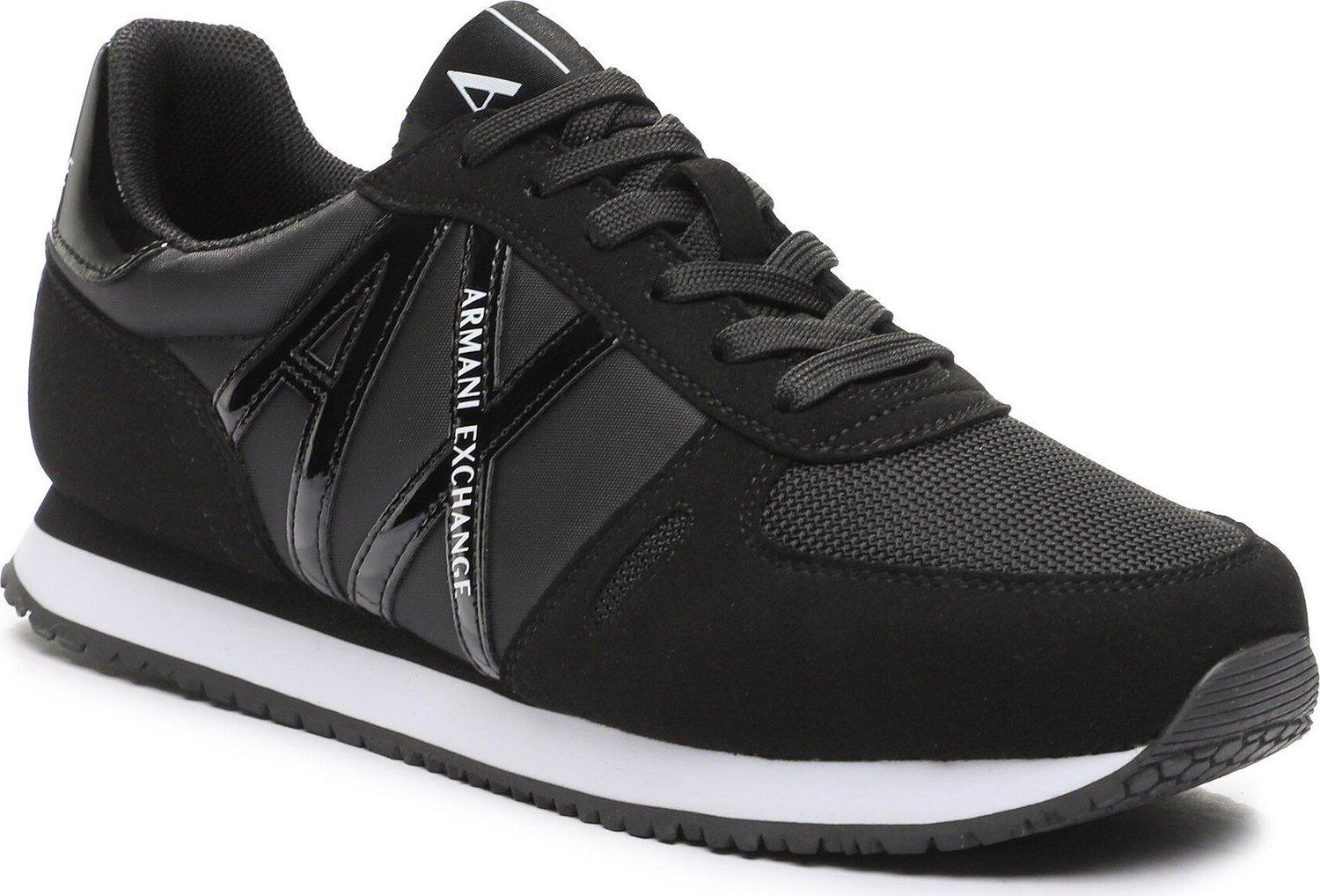 Sneakersy Armani Exchange XDX031 XV137 K001 Blac+Black