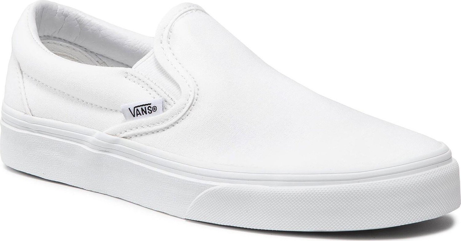 Tenisky Vans Classic Slip-On VN000EYEW00 True White