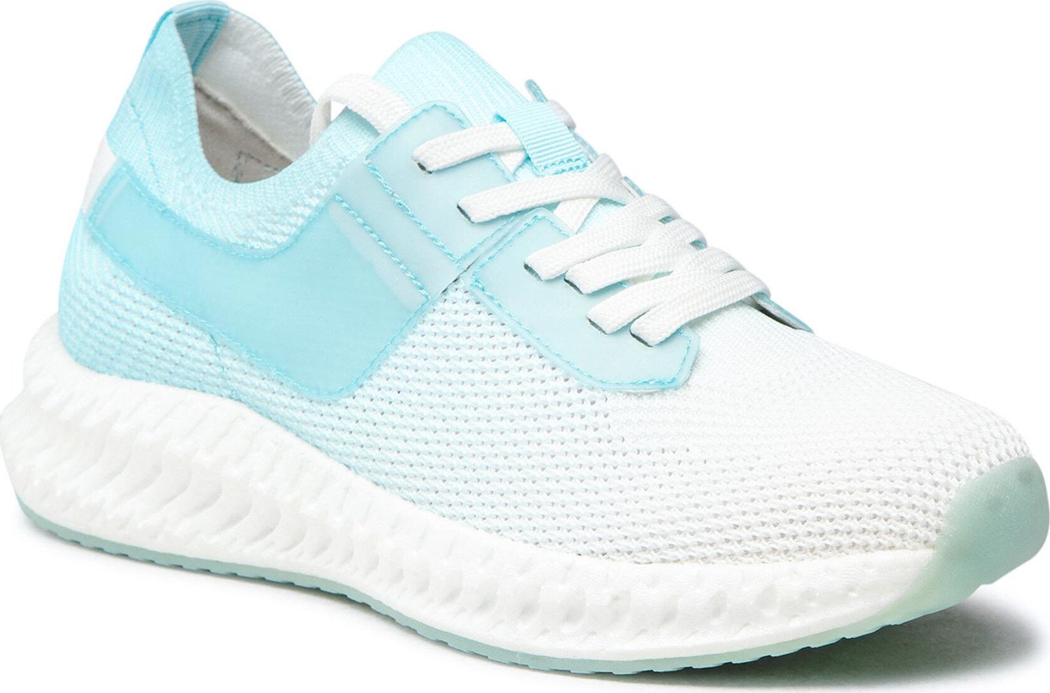 Sneakersy Caprice 9-23703-28 Mint Knit 758