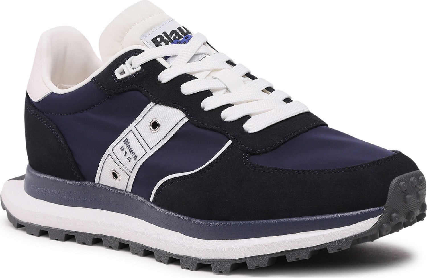 Sneakersy Blauer S3NASH01/NYS Navy