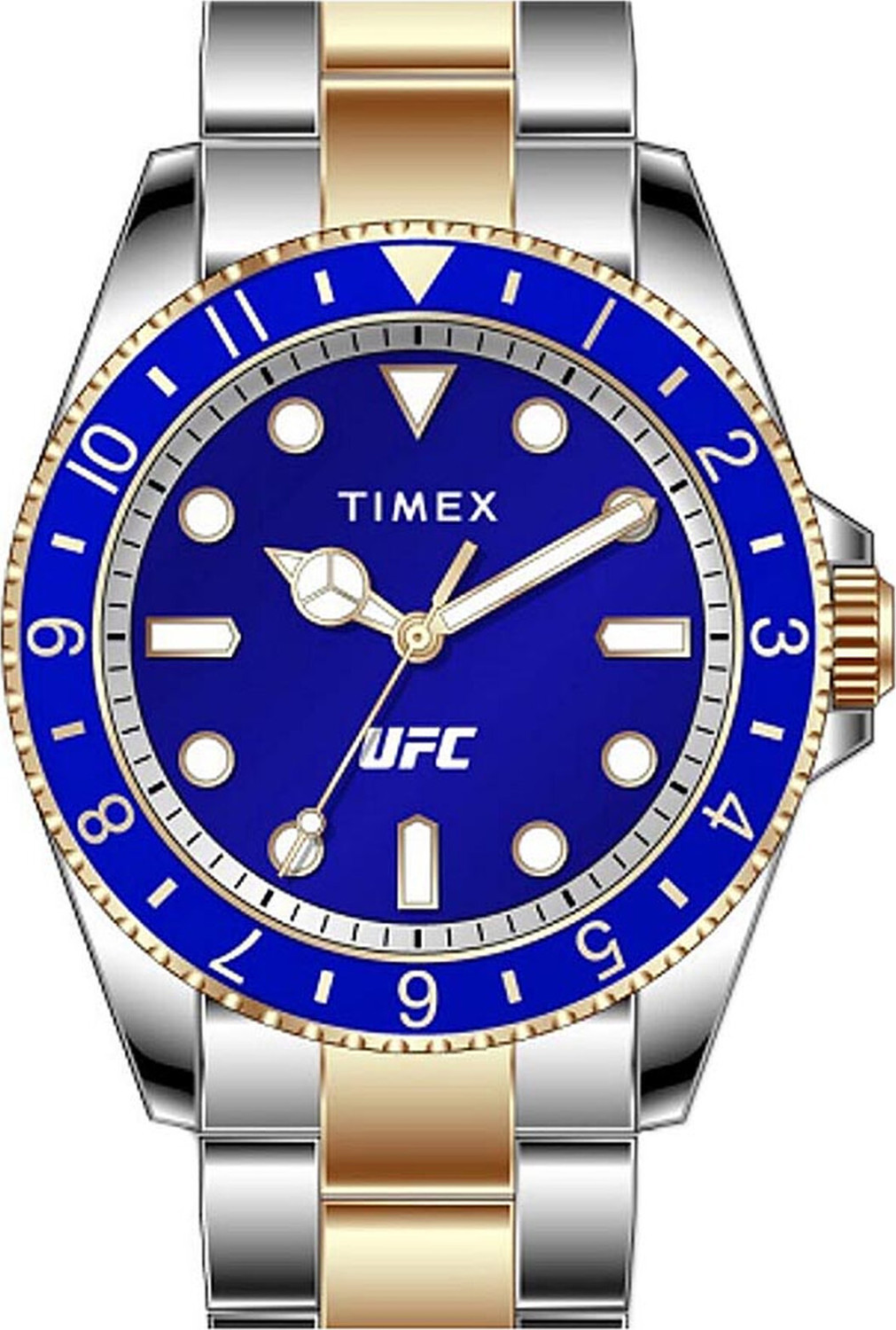 Hodinky Timex UFC Debut TW2V58400 Silver