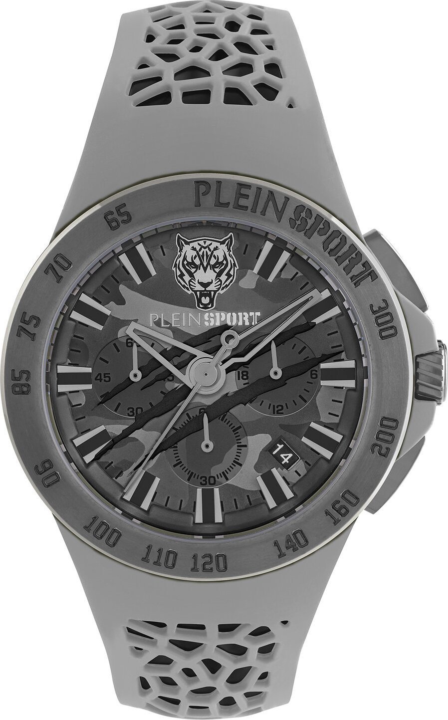 Hodinky Plein Sport Thunderstorm Chrono PSABA0523 Grey Camo