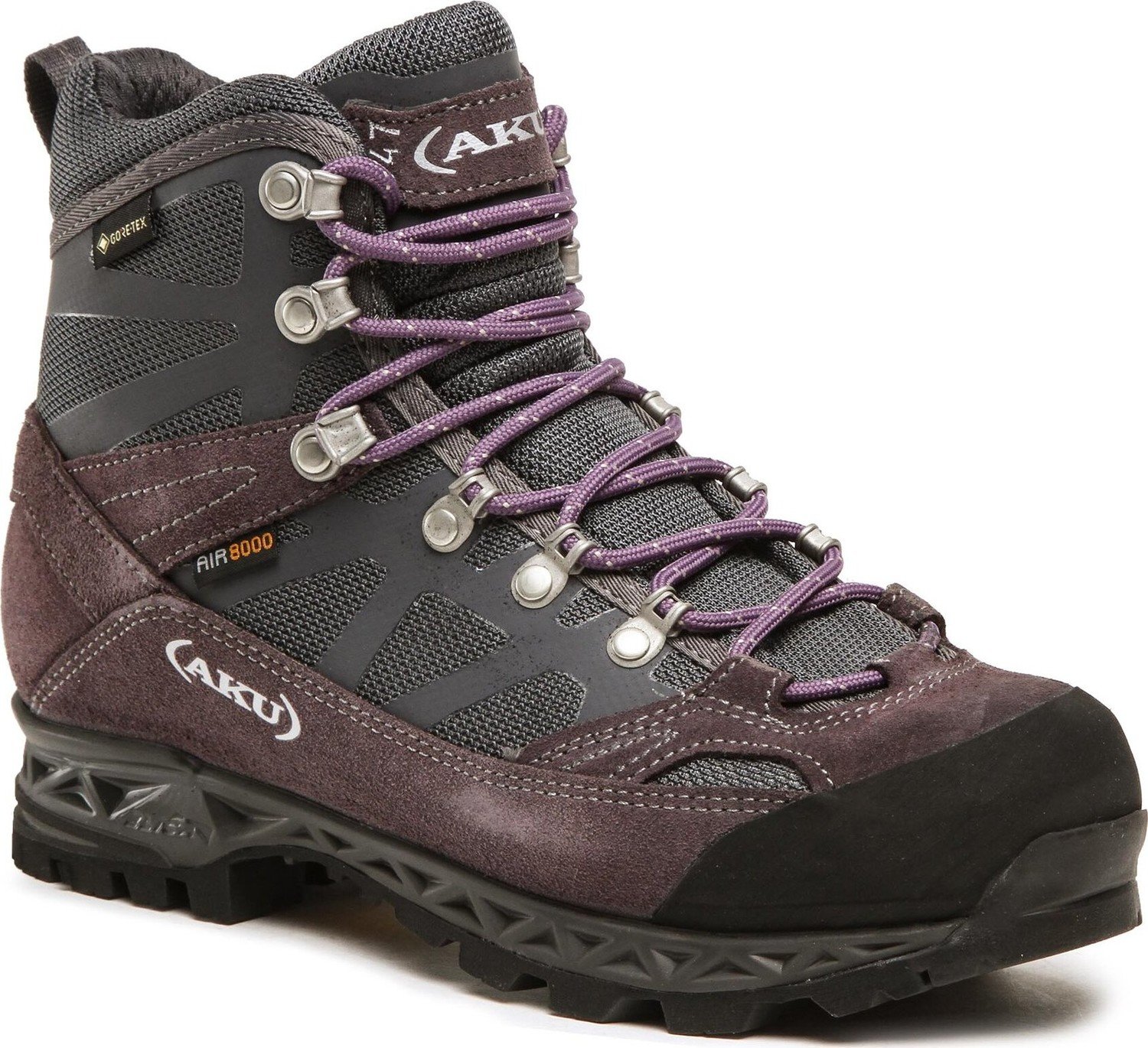 Trekingová obuv Aku Trekker Pro Gtx W's GORE-TEX 847 Grey/Deep Violet 568