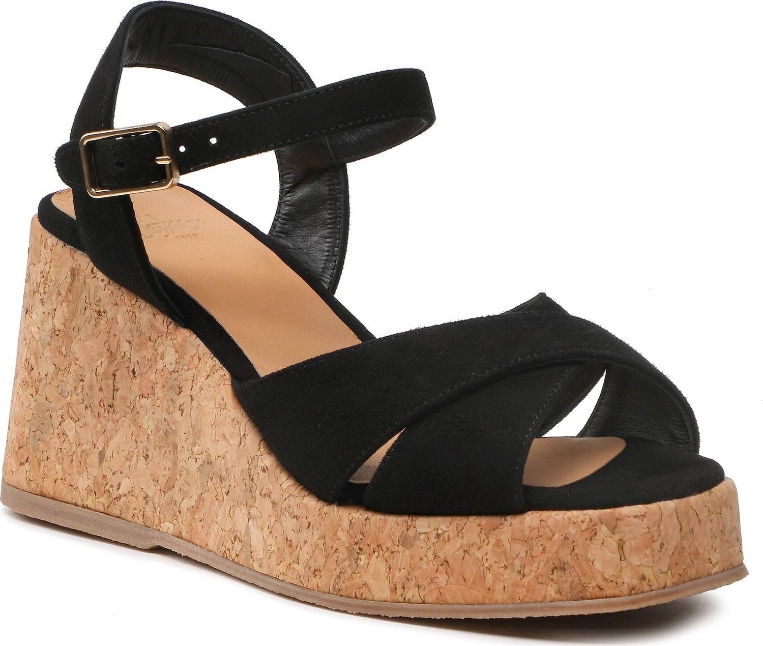 Espadrilky Castañer Thea Cork/007 023073-100 100