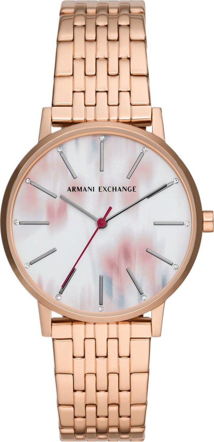 Hodinky Armani Exchange AX5589 Rose Gold