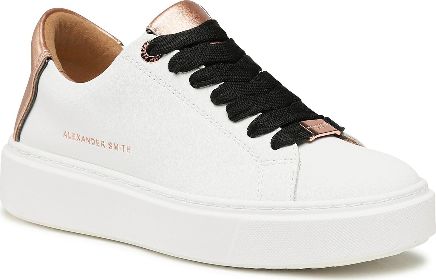 Sneakersy Alexander Smith London ALAYN1D02WCP White/Copper