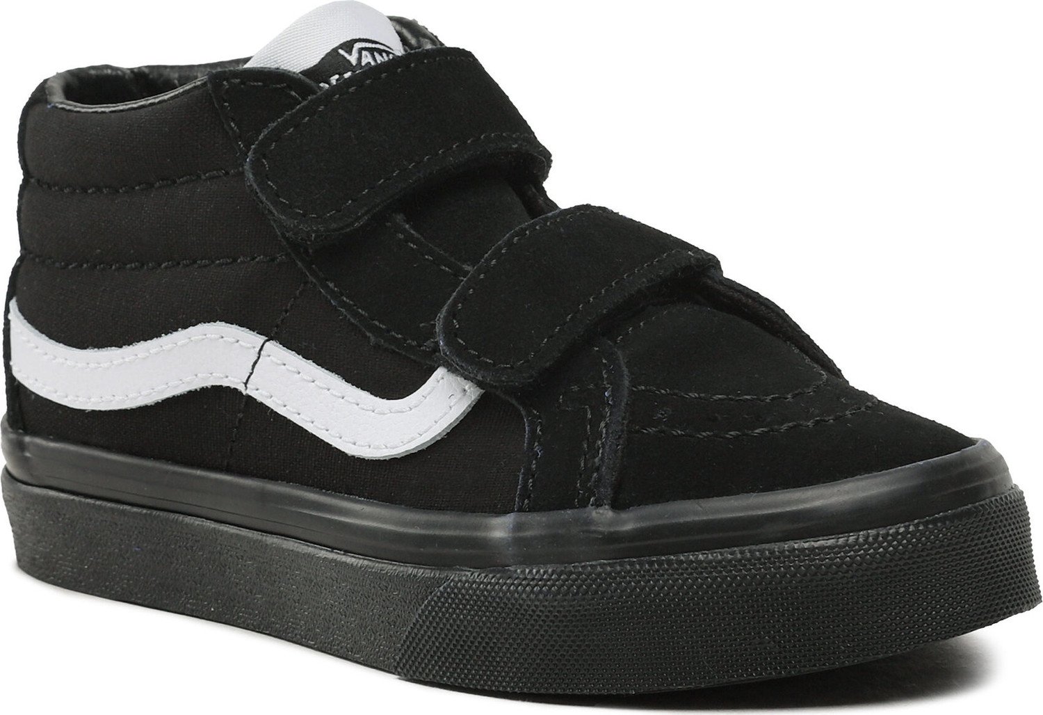 Sneakersy Vans Uy Sk8-Mid Reissue V VN0A346YLWB1 (Canvas & Suede) Blk/Blk