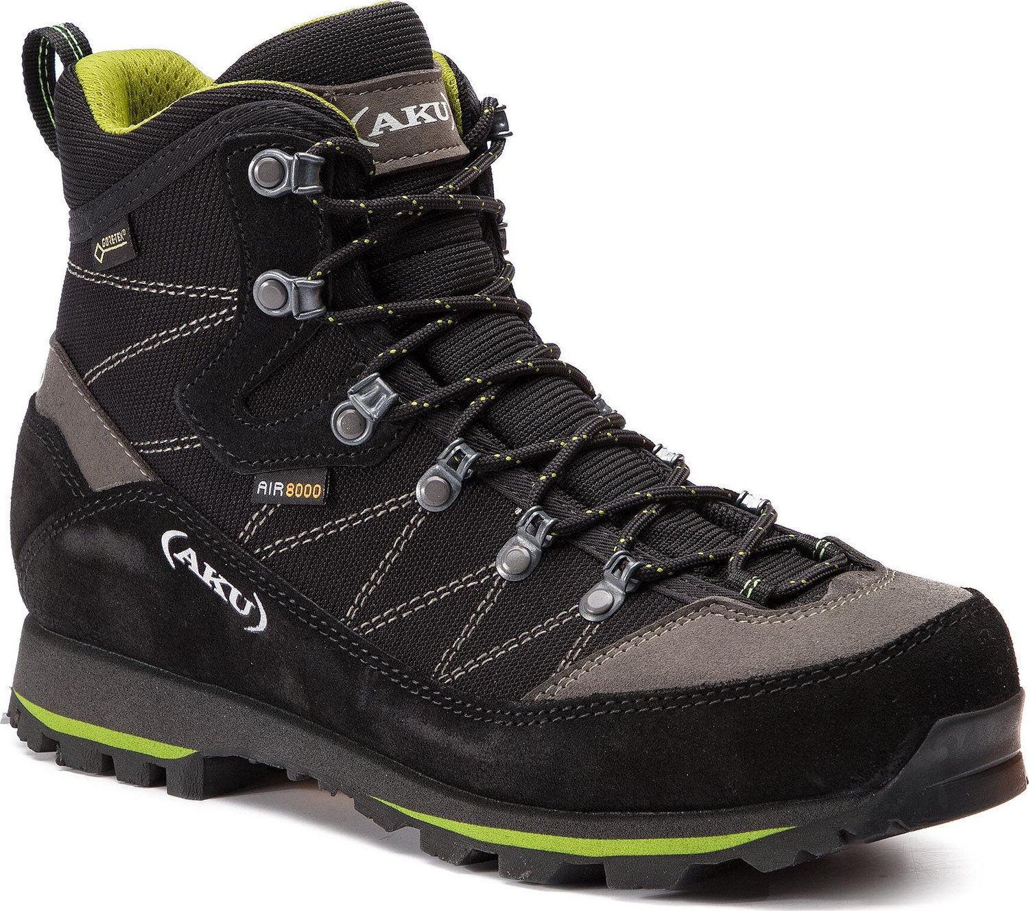 Trekingová obuv Aku Trekker Lite III Gtx GORE-TEX 977 Black/Green 110