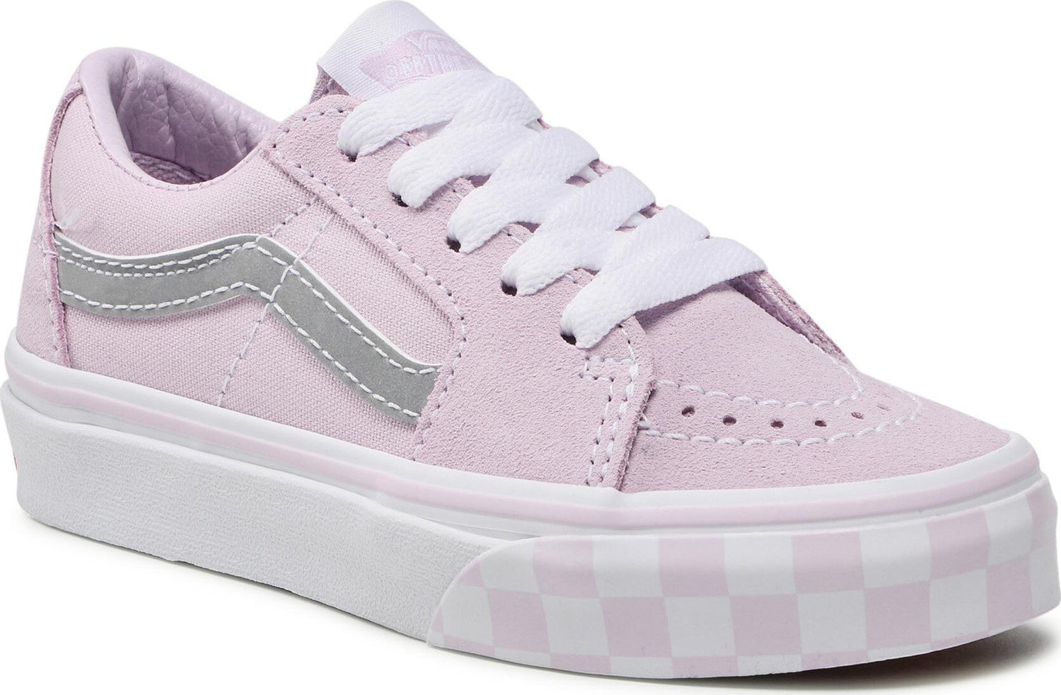 Tenisky Vans Sk8-Low VN0A7Q5LACA1 (Reflective Sidestripe) C