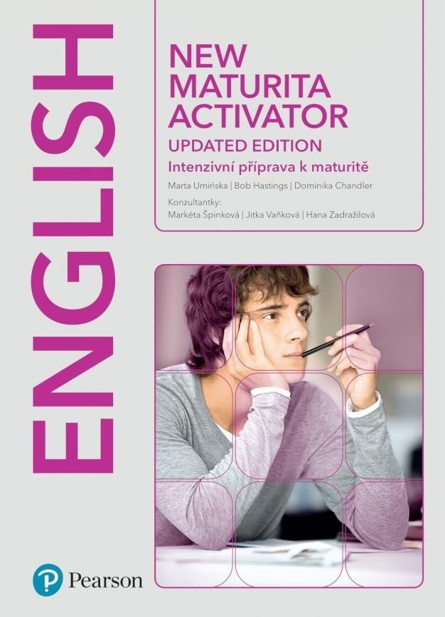 New Maturita Activator Student's Book, Updated Edition - Marta Uminska