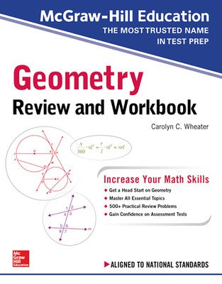 McGraw-Hill Education Geometry Review and Workbook (Wheater Carolyn)(Paperback)