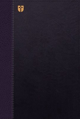 Nasb, the Grace and Truth Study Bible, Leathersoft, Navy, Red Letter, 1995 Text, Thumb Indexed, Comfort Print (Mohler Jr R. Albert)(Imitation Leather)