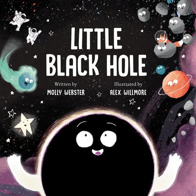 Little Black Hole (Webster Molly)(Pevná vazba)