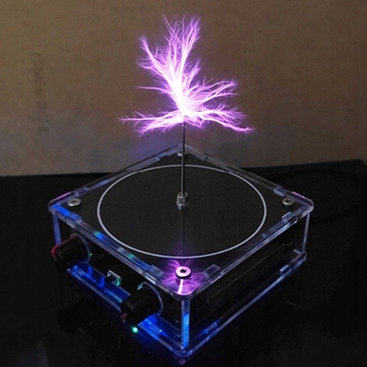 Cívka Tesla Generátor hlasité výboje Bt 100 W