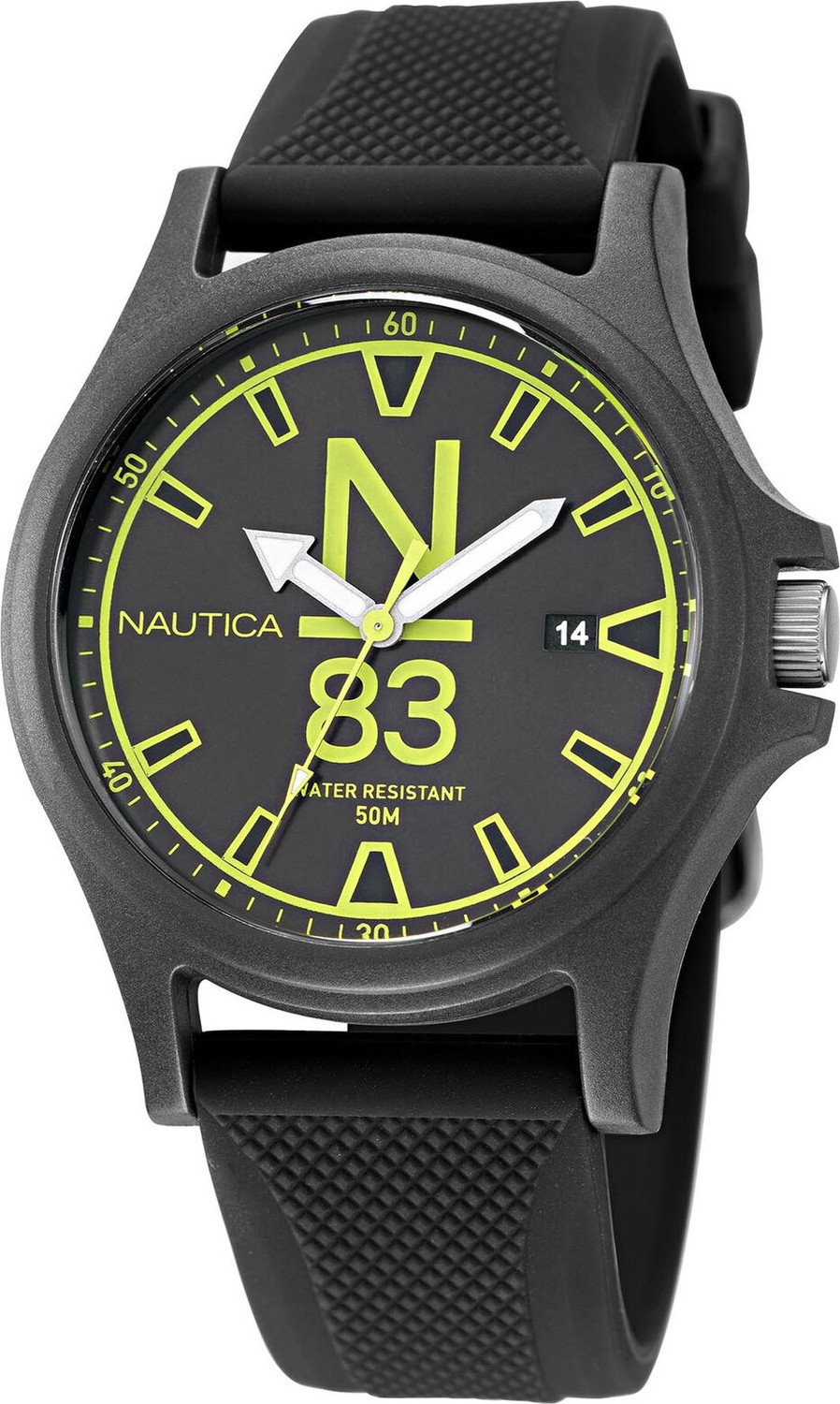 Hodinky Nautica NAPJSS221 Black/Black