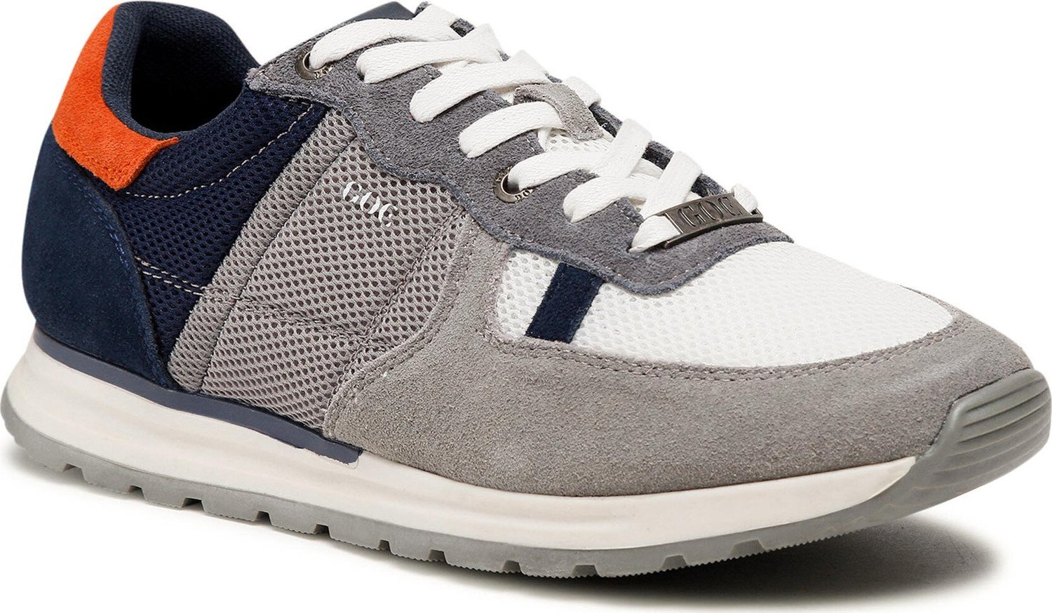 Sneakersy GOE JJ1N4003 Grey/White/Navy