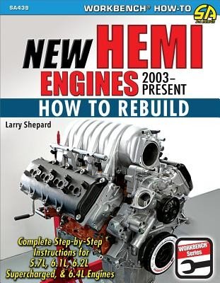 New Hemi Engines 2003-Present: How to Rebuild (Shepard Larry)(Paperback)