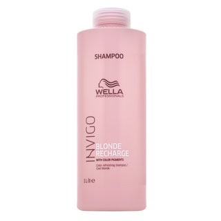 Wella Professionals Invigo Blonde Recharge Cool Blonde Shampoo šampon pro oživení barvy studených blond odstínů 1000 ml