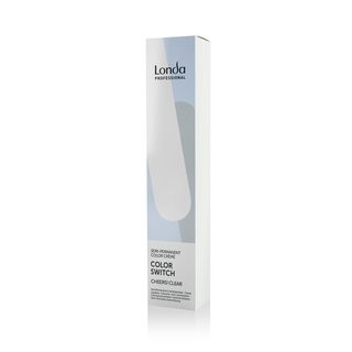 Londa Professional Color Switch Semi Permanent Color Creme semi-permanentní barva na vlasy Cheers! Clear 80 ml