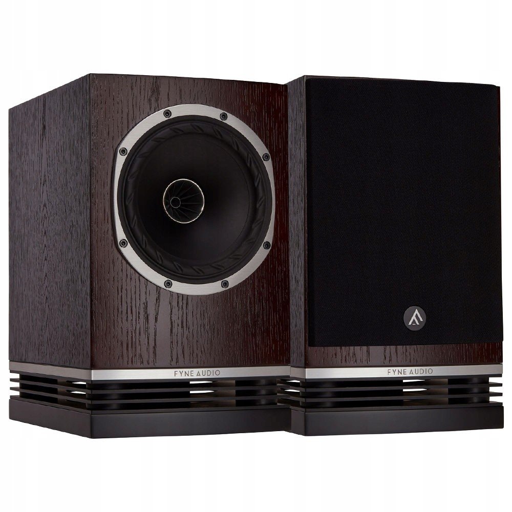 Fyne Audio F500 dark oak stojanové reproduktory pár