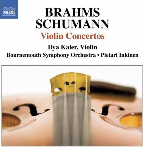 Kaler/inkinen/bournemouth So: Brahms Schumann: V