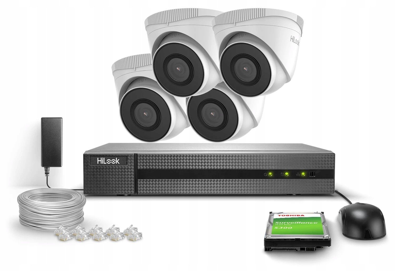 Ip dohled 5MPx PoE 1TB P2P HiLook od Hikvision