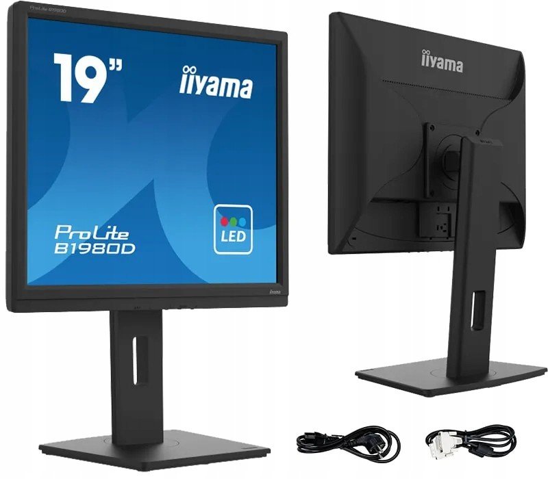 Monitor 19 iiyama B1980D Led 5:4 1280x1024 Vga DVI