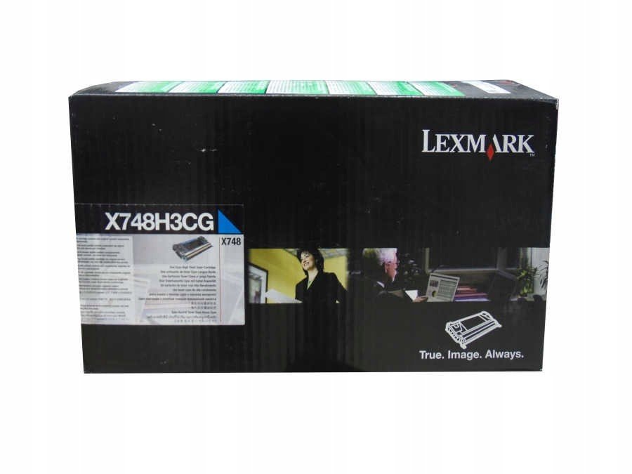 Toner Lexmark X748 X748H3CG C Cyan Originál