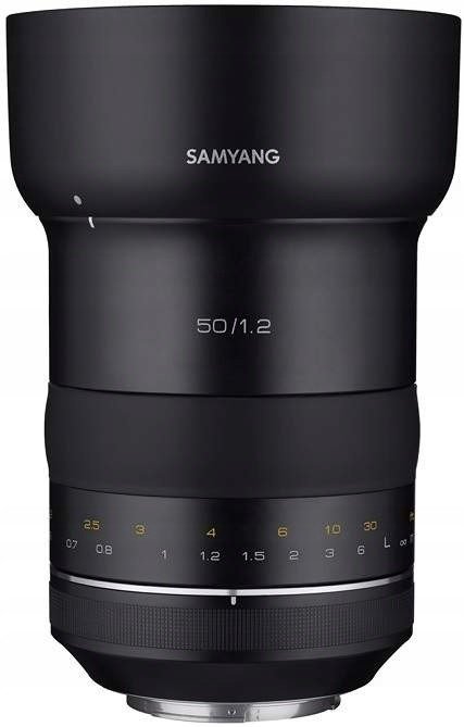 Samyang 50mm F1.2 Premium Xp Canon