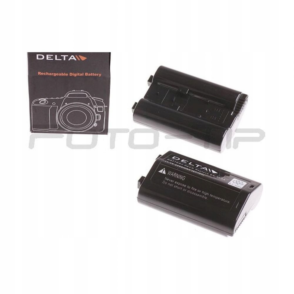 Baterie Delta EN-EL4a
