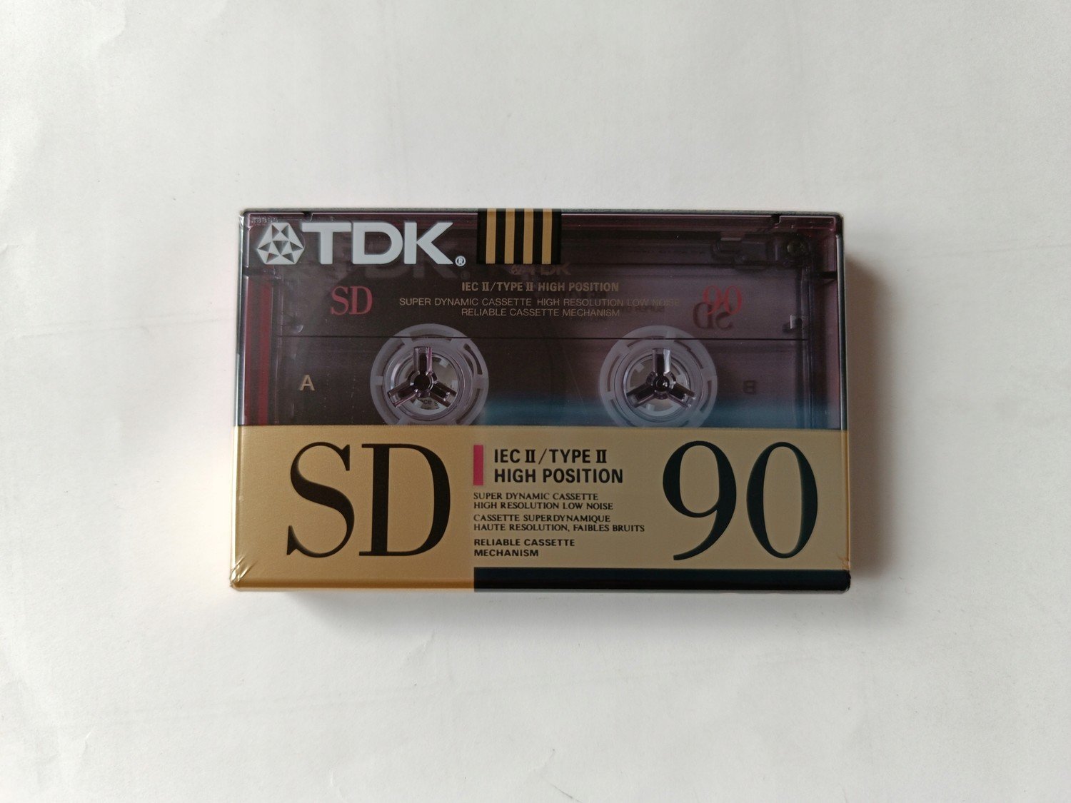 Tdk Sd 90 1990r. Usa 1ks