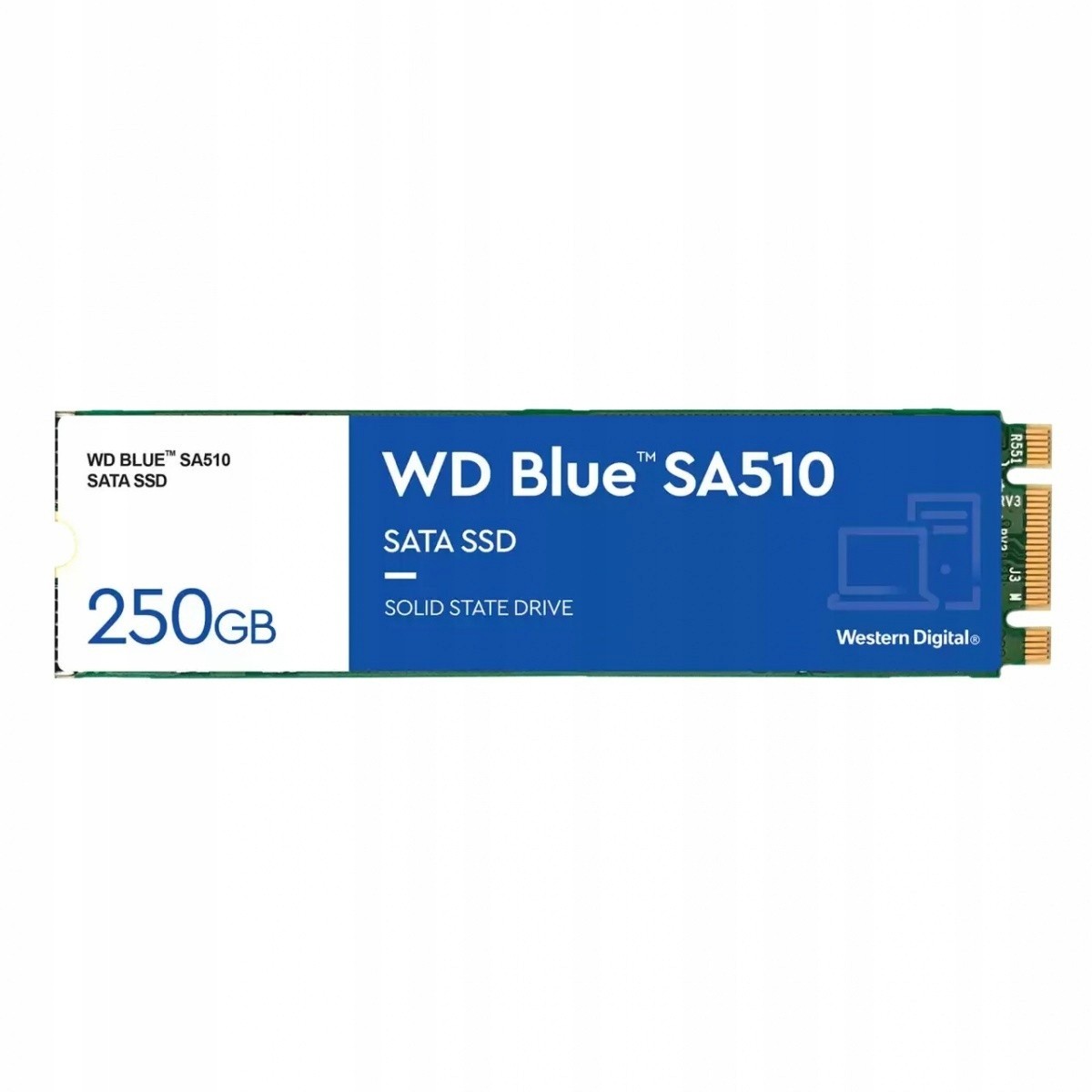 Ssd disk Blue 250GB SA510 M.2 2280 WDS250G3B0B