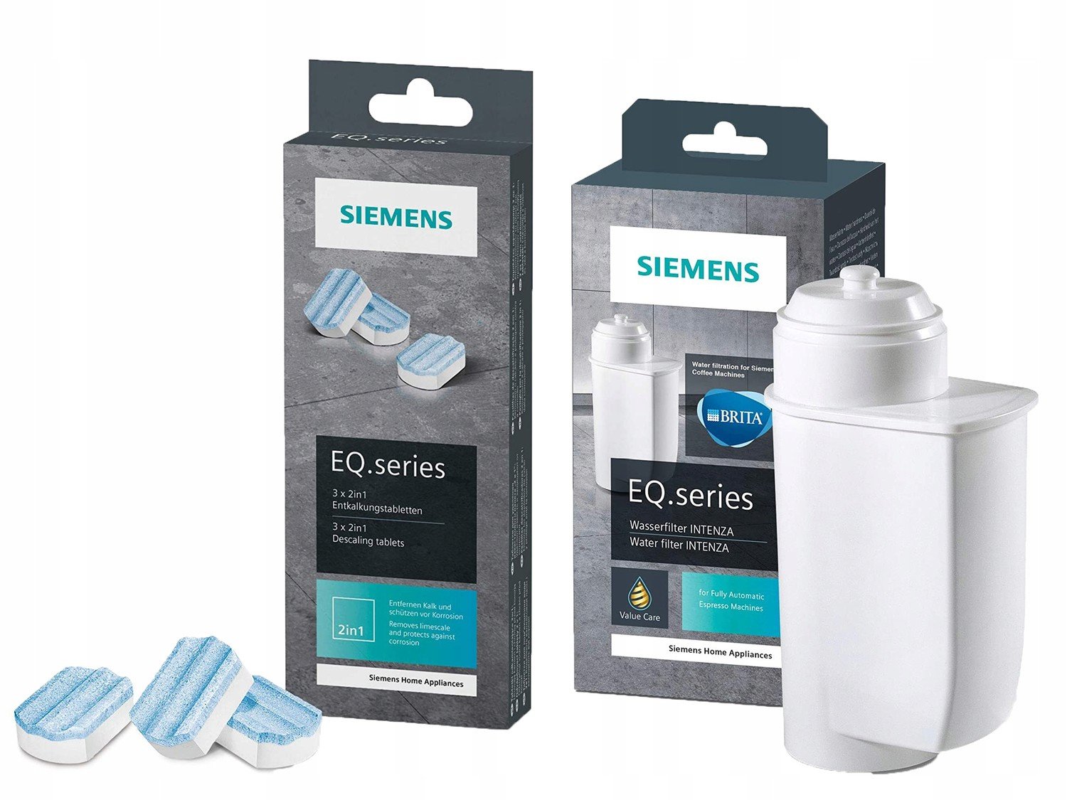 Filtr Expresu Siemens EQ.6 plus s800