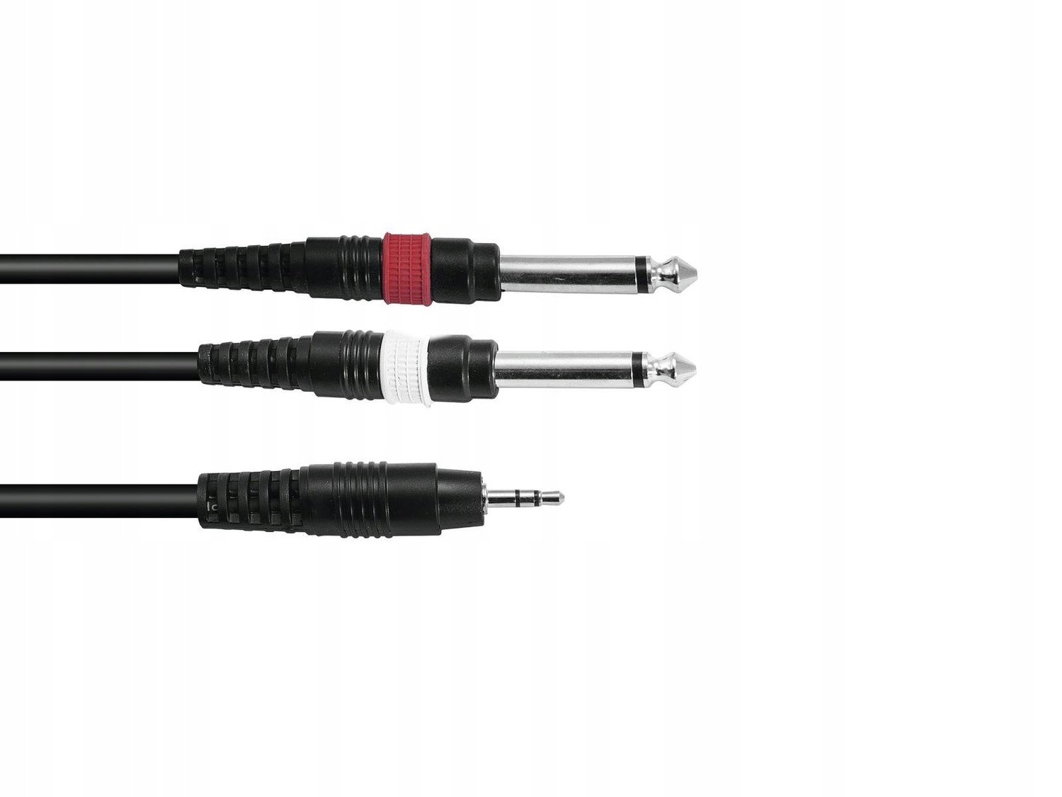 3,5mm jack kabel 6,3mm jack Omnitronic 30225156