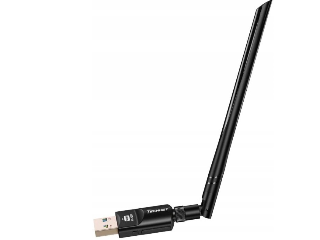 Techkey Usb 3.0 Wi-Fi adaptér 802.11bezdrátový